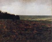 Fernand Khnopff Heaths in the Ardennes oil on canvas
